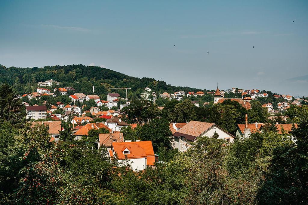 Old Citadel Hill Apartment Brasov Exterior photo